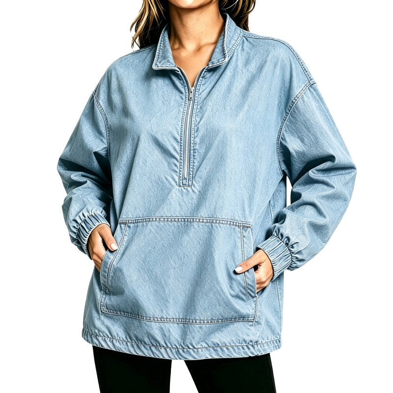 Women's Relaxed Denim Jacket