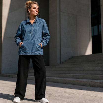 Women's Relaxed Denim Jacket