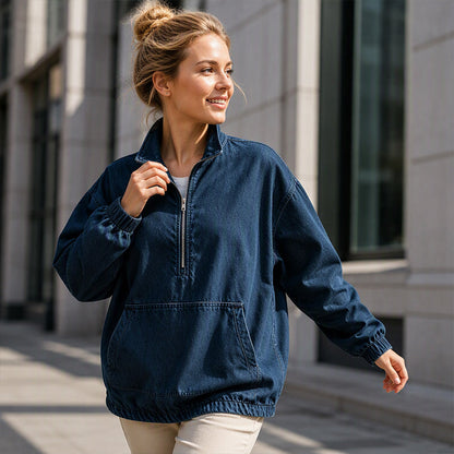 Women's Relaxed Denim Jacket