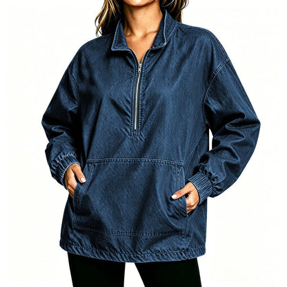Women's Relaxed Denim Jacket