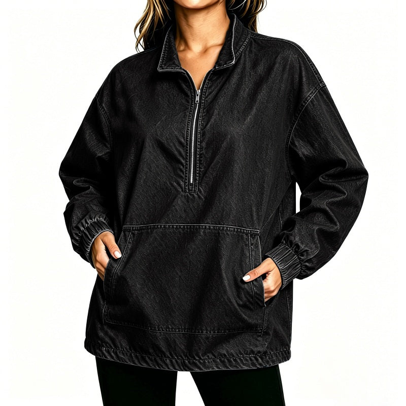 Women's Relaxed Denim Jacket