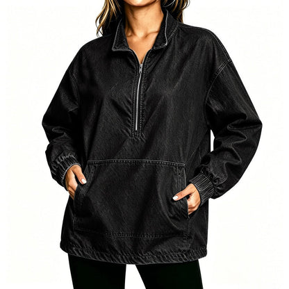 Women's Relaxed Denim Jacket