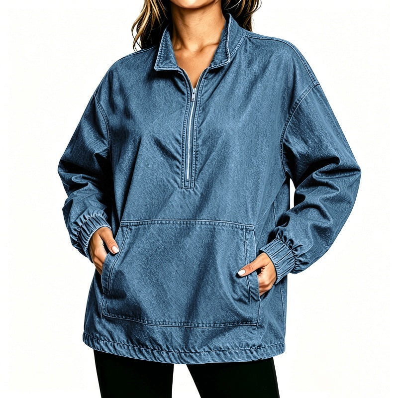 Women's Relaxed Denim Jacket
