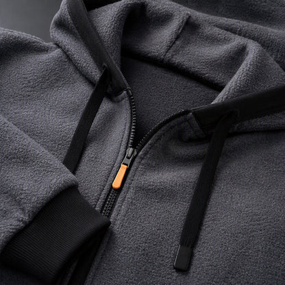 Warm Zip Hoodie Jacket