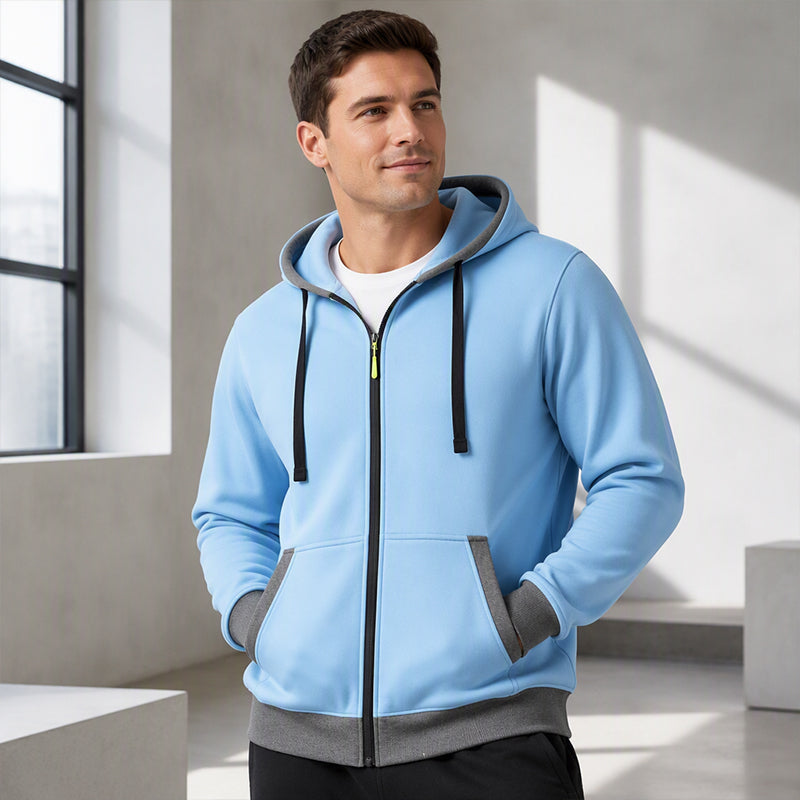 Warm Zip Hoodie Jacket