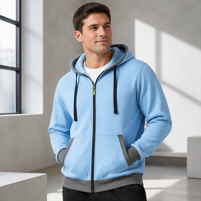 Warm Zip Hoodie Jacket
