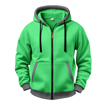 Warm Zip Hoodie Jacket