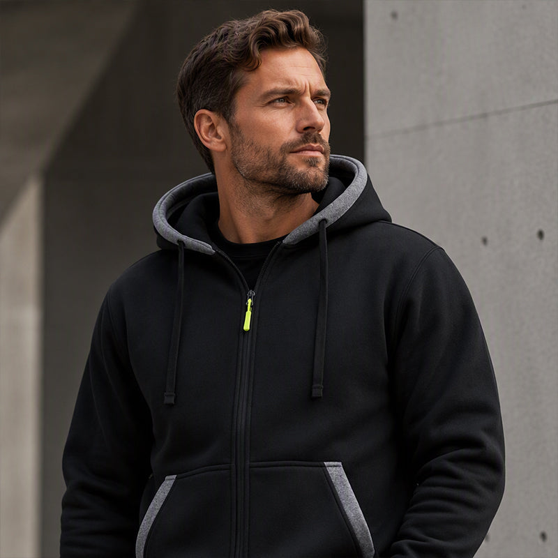 Warm Zip Hoodie Jacket