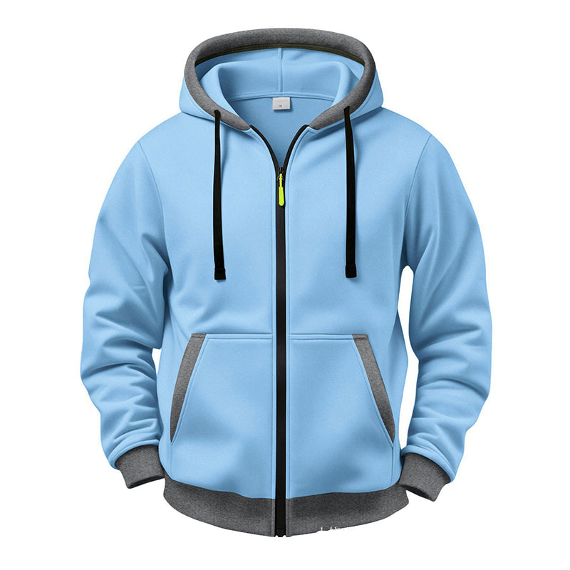 Warm Zip Hoodie Jacket