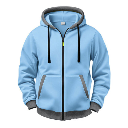 Warm Zip Hoodie Jacket