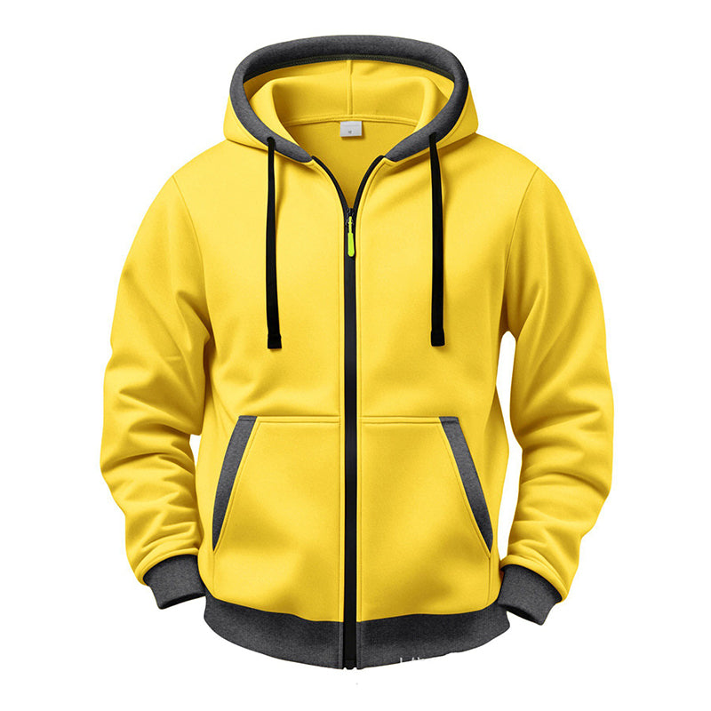Warm Zip Hoodie Jacket