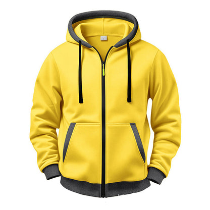 Warm Zip Hoodie Jacket