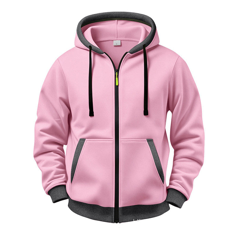 Warm Zip Hoodie Jacket