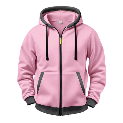 Warm Zip Hoodie Jacket
