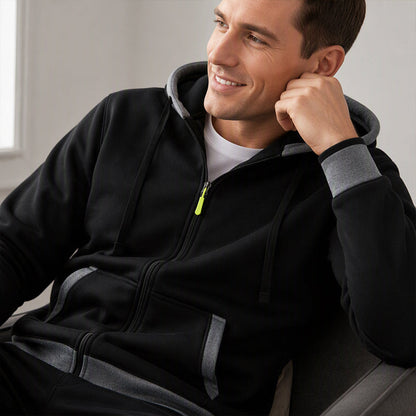 Warm Zip Hoodie Jacket
