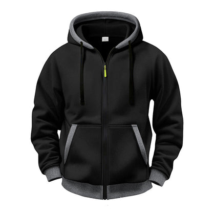 Warm Zip Hoodie Jacket