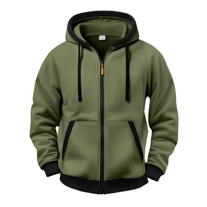 Warm Zip Hoodie Jacket