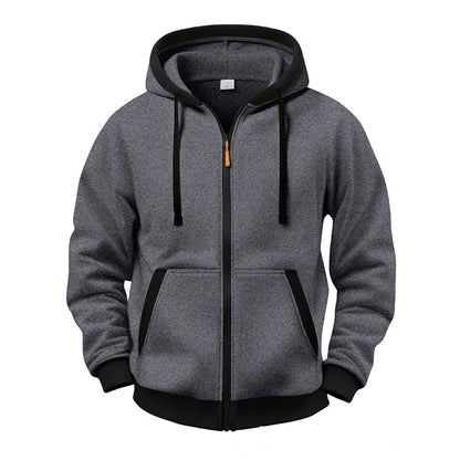 Warm Zip Hoodie Jacket