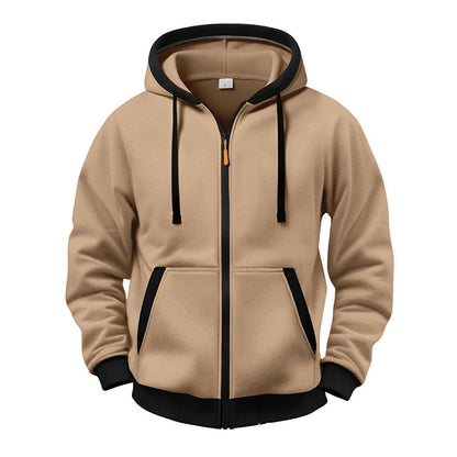 Warm Zip Hoodie Jacket