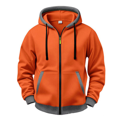 Warm Zip Hoodie Jacket