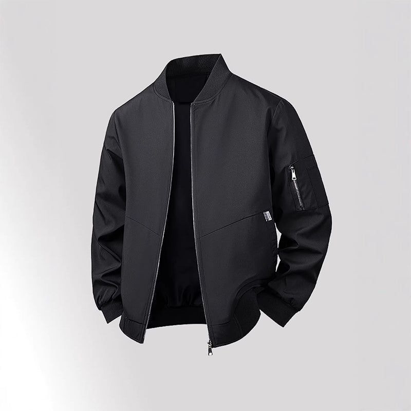 Men's Casual Lightweight Bomber Jacket