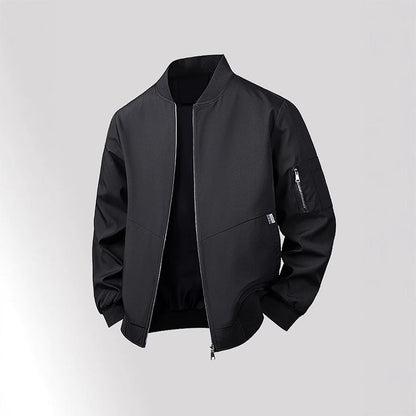Men's Casual Lightweight Bomber Jacket