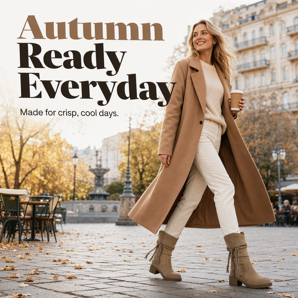 Women's Casual Slouchy Mid-Calf Boots