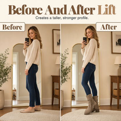 Women's Casual Slouchy Mid-Calf Boots