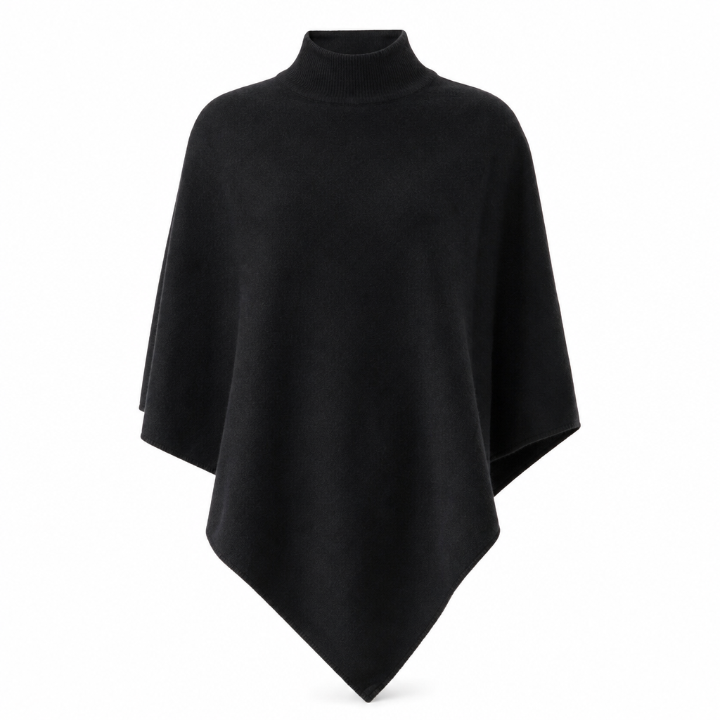 Women's Elegant Solid Color Loose Knitted Shawl