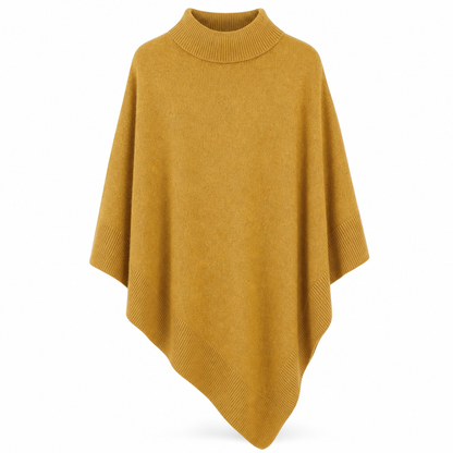 Women's Elegant Solid Color Loose Knitted Shawl