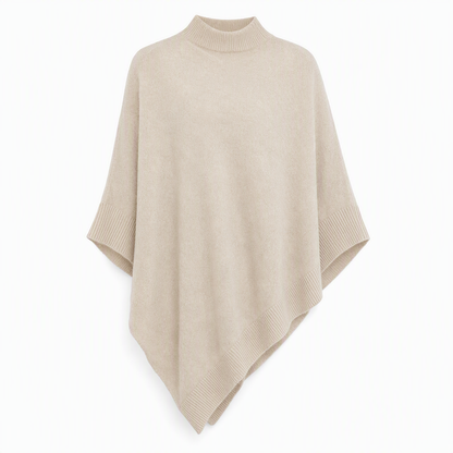 Women's Elegant Solid Color Loose Knitted Shawl