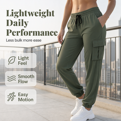 Women's Relaxed Cargo Joggers
