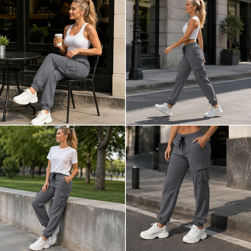 Women's Relaxed Cargo Joggers