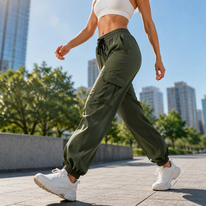 Women's Relaxed Cargo Joggers