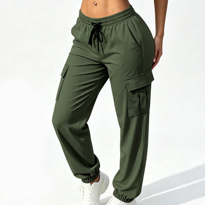 Women's Relaxed Cargo Joggers