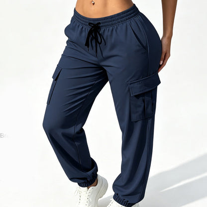 Women's Relaxed Cargo Joggers