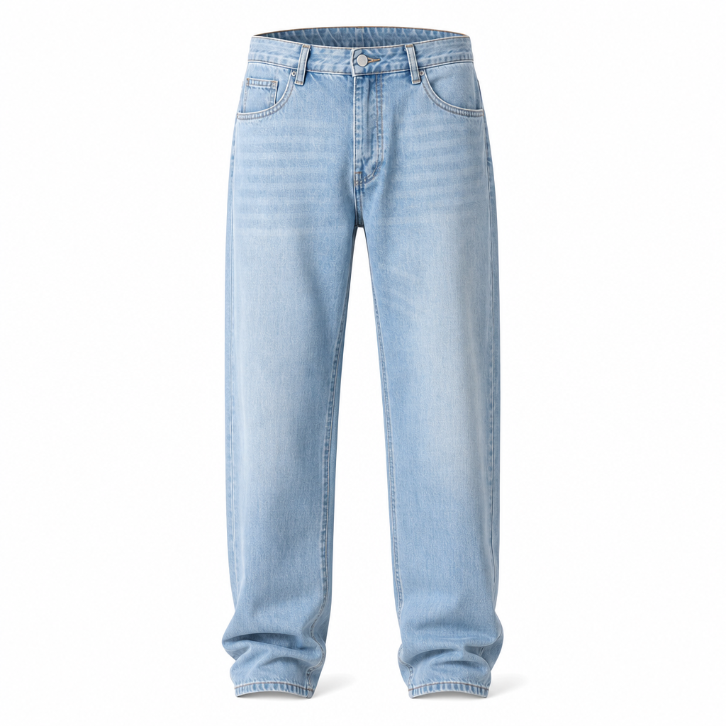 Men's Classic Straight Leg Jeans