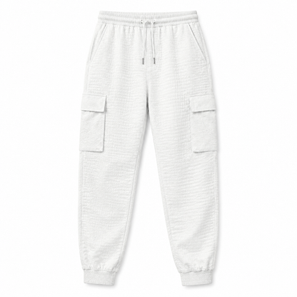 Men's Casual Cargo Jogger Pants