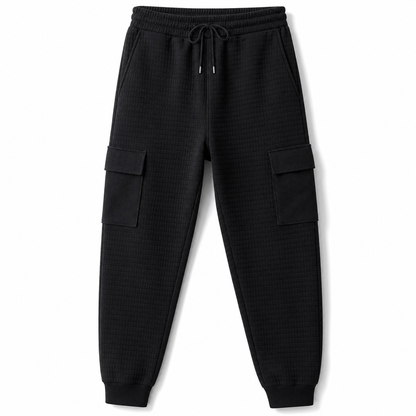Men's Casual Cargo Jogger Pants