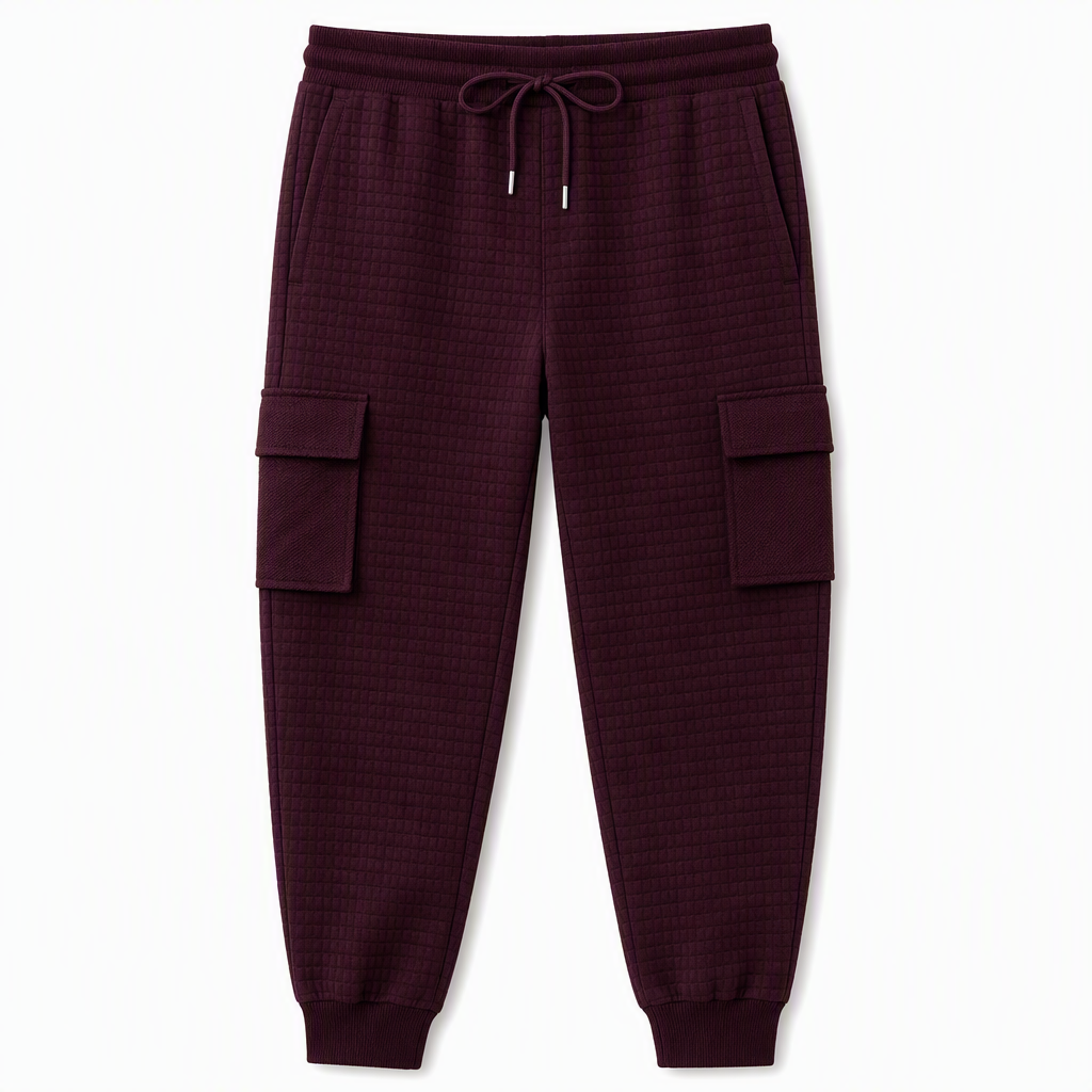 Men's Casual Cargo Jogger Pants