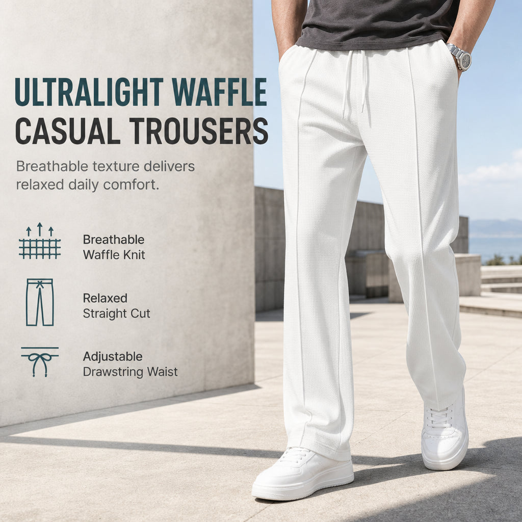 Men's Casual Loose Fit Sports Pants