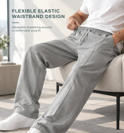 Men's Casual Loose Fit Sports Pants
