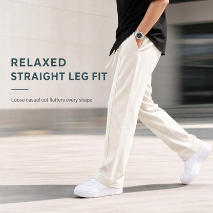 Men's Casual Loose Fit Sports Pants