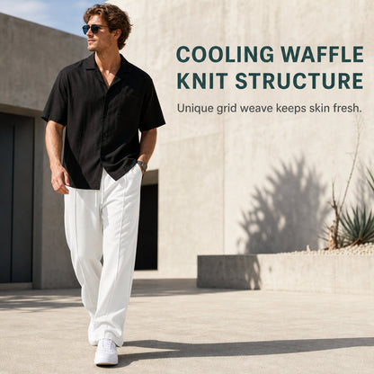 Men's Casual Loose Fit Sports Pants
