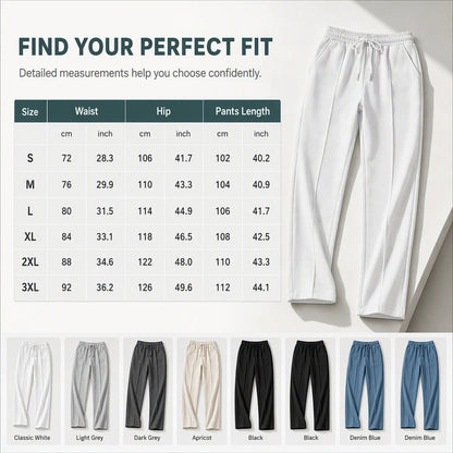 Men's Casual Loose Fit Sports Pants