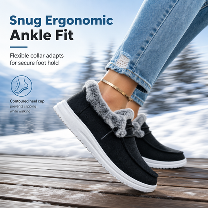 Women's Casual Slip-On Winter Shoes