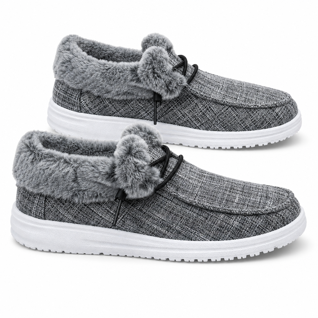 Women's Casual Slip-On Winter Shoes