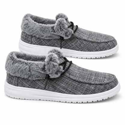 Women's Casual Slip-On Winter Shoes