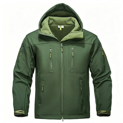 Men's Windproof Softshell Thermal Jacket