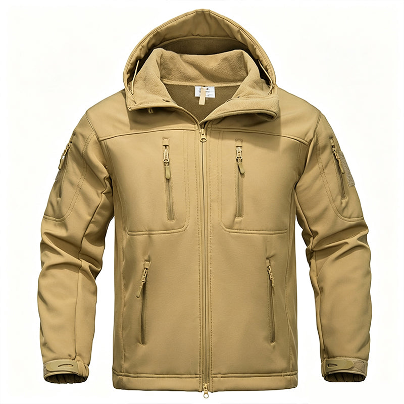 Men's Windproof Softshell Thermal Jacket